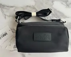 大人気 新品 MM6 数字ロゴ クロスボディバッグ タグ&ダストバッグ付