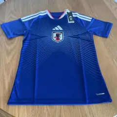 【新品タグ付】サッカー 日本代表 2026 レプリカユニフォーム 日本Mサイズ