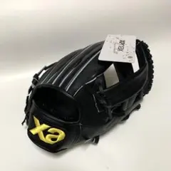 【未使用品】ザナックス　Xanax 軟式ソフト兼用ジュニアグラブ　右投げ用のサムネイル