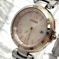 CITIZEN xC 限定モデル 4Pダイヤ シェル文字盤 hikari - メルカリ
