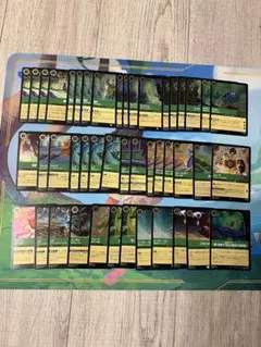 ロルカナ　foil フォイル　1000枚ほど　まとめ売り　1枚あたり20円以下 ロルカナ foil フォイル 1000枚ほど まとめ売り 1枚あたり20円