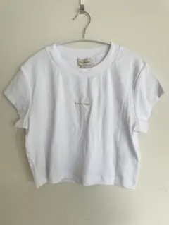 Calvin Klein Jeans クロップド Tシャツ ホワイト