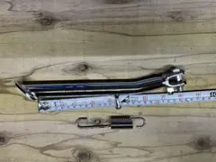 ゼファー400 サイドスタンド メッキ ショート20cm/ZRX400 - メルカリ