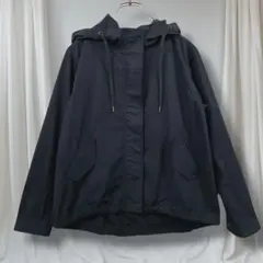 アーバンリサーチサニーレーベル 紺マウンテンパーカー38春秋きれいめカジュアル