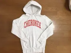 スウェット/パーカー/フーディ/cherokee/グレー/灰色/S