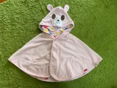 リバーシブルポンチョ