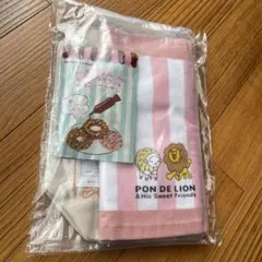 ミスタードーナツ 2026 福袋 ミスド トート ハンドタオル グッズのみ