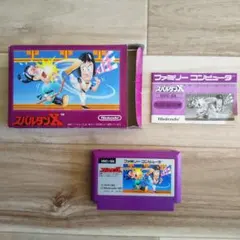 スパルタンX ファミコンソフト※動作未確認