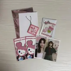 TWICE モモ オフラインくじセット