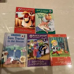 Ladybird英語絵本　5冊