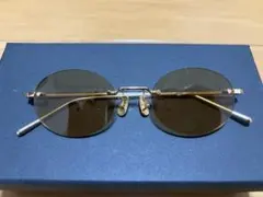 ADSR MALUMA02 リムレス ブラウン　ゴールドフレームのサムネイル