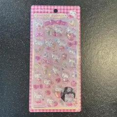 【正規品】ボンボンドロップシール　キティ　ピンク　第二段