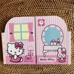 Hello Kitty メモ帳とシールセット