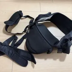 Lauce ヒップシート 抱っこひも ブラック　洗濯可能