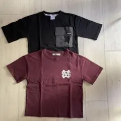 Tシャツ 2枚セット 120cmのサムネイル