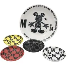 【未使用】ディズニー ミッキーマウス パーティー食器5点セット 定価約2600円