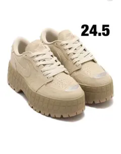 新品 ナイキ ウィメンズ エアジョーダン1 ブルックリン ロー 24.5㎝