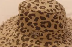X-girl ヒョウ柄バケットハット
