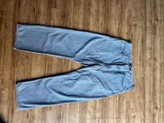 XLARGE ライトブルーデニム 36