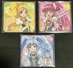 ハピネスチャージプリキュア コースター 10th 10周年記念