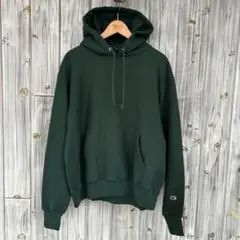 ば*ん様 美品 CHAMPION USA チャンピオン リバースウィーブ グリー