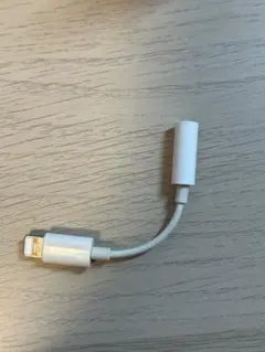 Apple純正Lightning to ヘッドフォンジャックアダプター