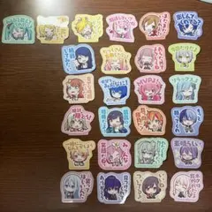 プロセカ カラパレ 特典 ステッカー コンプリートセットvol - メルカリ