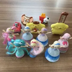 マクドナルド　 ハッピーセット　リカちゃん他