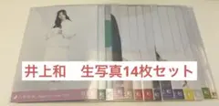【14枚セット】乃木坂46 井上和 まとめ売り