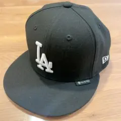 NEW ERA 59FIFTY ロサンゼルスキャップ ブラック 7 5/8