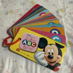 ディズニー英語システム WFE ABCカード
