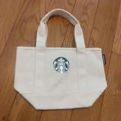 未使用　スターバックス キャンバストートバッグ