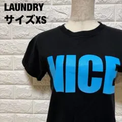LAUNDRY ゴルフプリントTシャツ XSサイズ カジュアル 【1536】のサムネイル