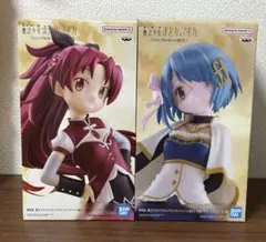 魔法少女まどかマギカ フィギュア 美樹さやか 佐倉杏子 2体セットのサムネイル