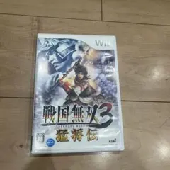 Wiiソフト 戦国無双3猛将伝