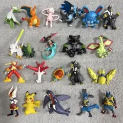 ポケモン　モンコレ初期　ガラガラ　クサイハナなど　タカラトミー任天堂 当時物 ポケモン モンコレ初期 ガラガラ クサイハナなど タカラトミー任天堂