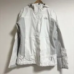 最終値下げ THE NORTH FACE ホワイト マウンテンパーカー M