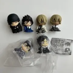 名探偵コナン ちぢませ隊 ガチャ フィギュア