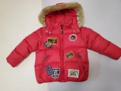 ダブルビー　ダウンジャケット100