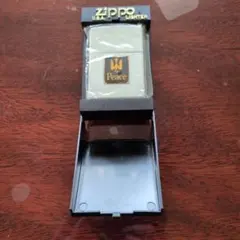 Zippo Peace ライター 本体ケース付　値下げしました!のサムネイル