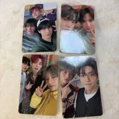 TXT Bank タレントカード 4枚セット