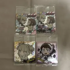 ヒロアカ　シールウエハース　トガ&麗日