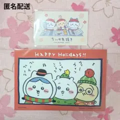 非売品 ちいかわ ちいかわ焼き ポストカード ショップカード