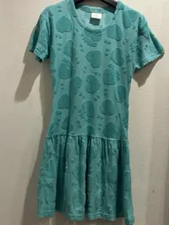 Courrèges (クレージュ)ワンピース　パイルハート　レア！のサムネイル