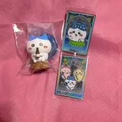 ちいかわ　のんびりDAYsフィギュア　　　　　　　　　コレクション　ハチワレ
