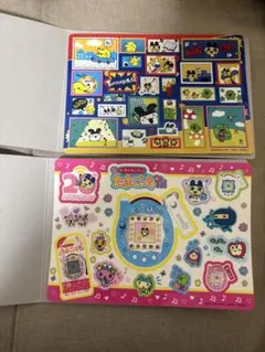 たまごっち　ジャンボシールダス　2枚セット