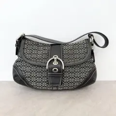 Coach Flap Soho Mini Signature Shoulder