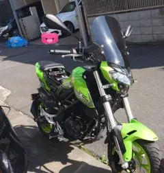 バイク風防/スクリーン40cmスモーク　汎用品