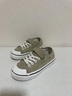 VANS ヴァンス　キッズ　スニーカー マジックテープ付き 18cm