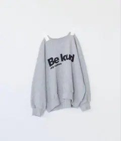 キッズ セットアップ グレー Be loud